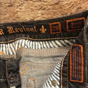 Rock revival jeans straight leg size 29
